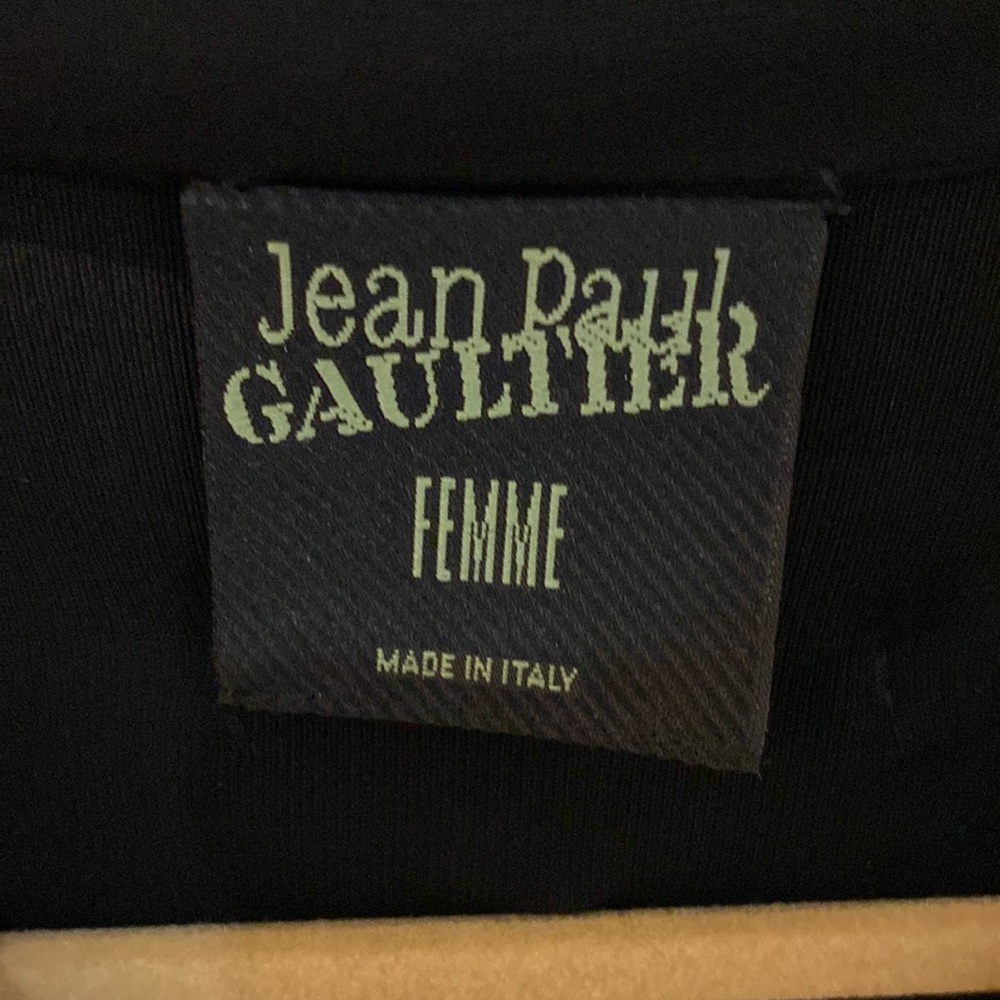 NWT Jean Paul Gaultier Zip Dress Sz 42 - Picture 3 of 16